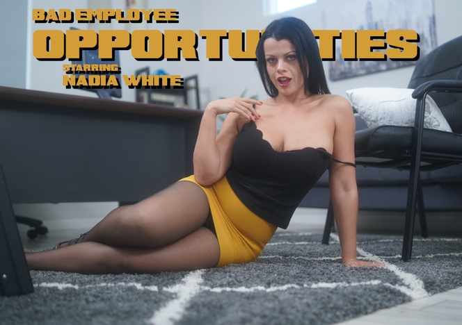 WillTileXXX/Bad Employee Opportunties Nadia White